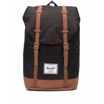 Retreat buckle-fastening backpack
