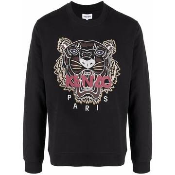 tiger head logo sweatshirt