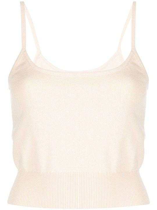 Emilia merino tank top展示图