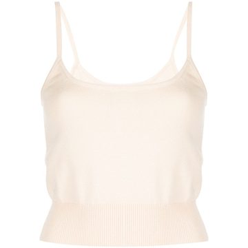 Emilia merino tank top