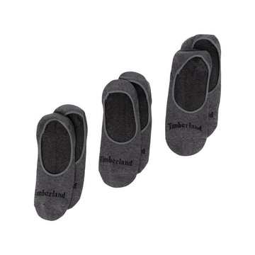 Stratham three-pack invisible socks