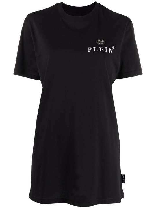 Iconic Plein round-neck T-shirt展示图