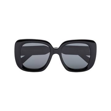 oversize-frame sunglasses