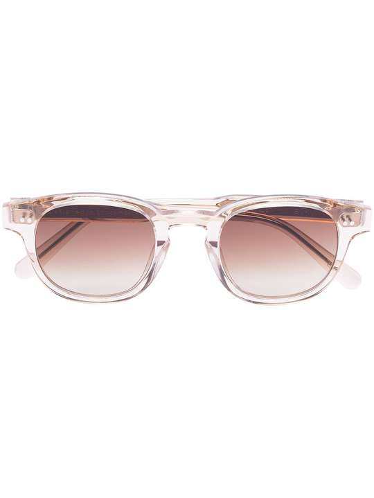 wayfarer transparent-frame sunglasses展示图