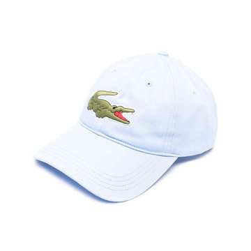 logo embroidered baseball cap