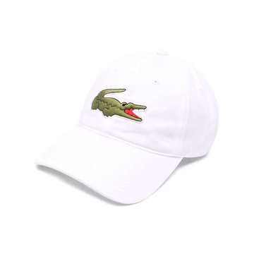 logo embroidered baseball cap