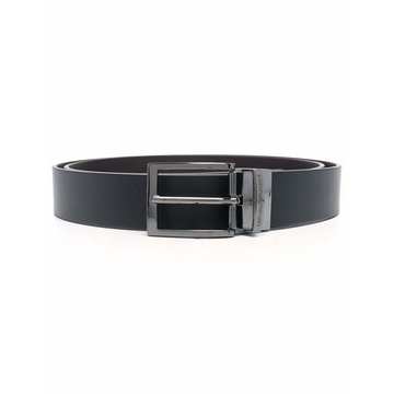 leather buckle belt