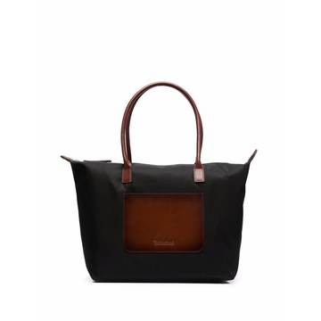 Alderbrook embossed-logo tote bag