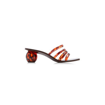 Jennee PVC Tortoise Sandals