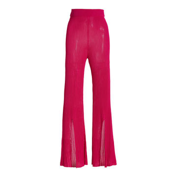 Dalia Flared Knit Pants