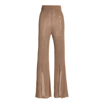 Dalia Flared Knit Pants