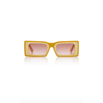 Hera Square-Frame Sunglasses