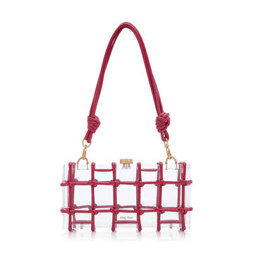 Bess Acrylic Shoulder Bag