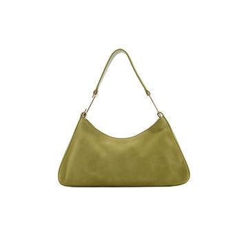 Aliza Suede Shoulder Bag