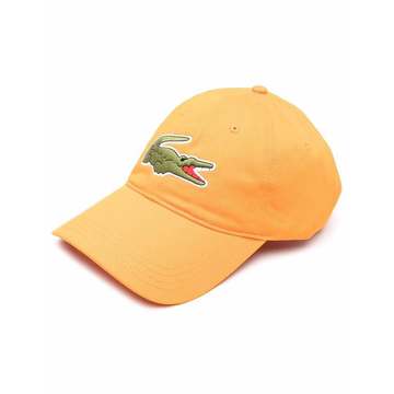 embroidered-logo baseball cap