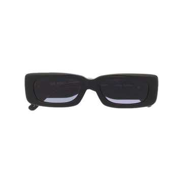 Minimarfa 粗长方形框太阳眼镜
