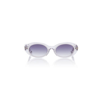 Katka Round-Frame Sunglasses