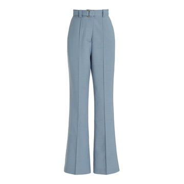 Rossbury Woven Flared-Leg Pants