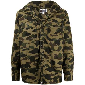 1st Camo Shark hooded jacket