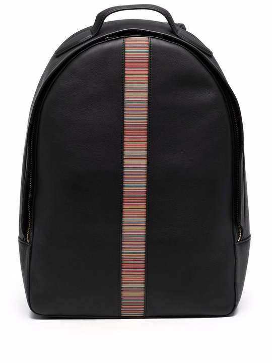 signature-stripe backpack展示图