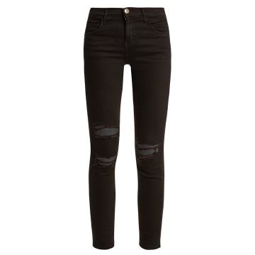 The Stiletto low-rise super-skinny jeans