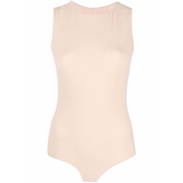 stretch-fit sleeveless body