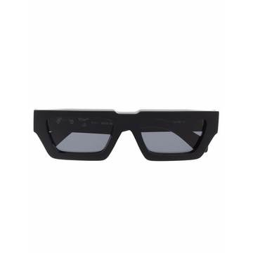 MANCHESTER SUNGLASSES BLACK DARK GREY