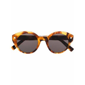 tortoiseshell cat-eye sunglasses