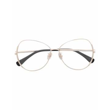 oversized-frame glasses