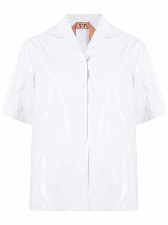 collared short-sleeve shirt展示图