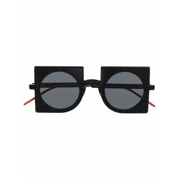 oversize square-frame sunglasses