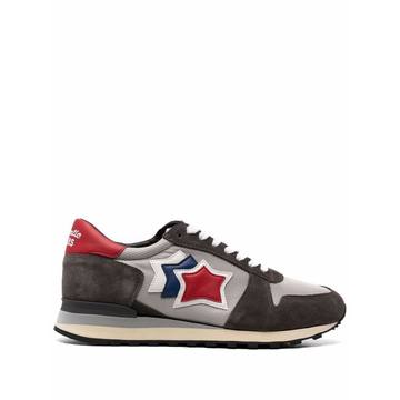 Argo panelled low-top sneakers