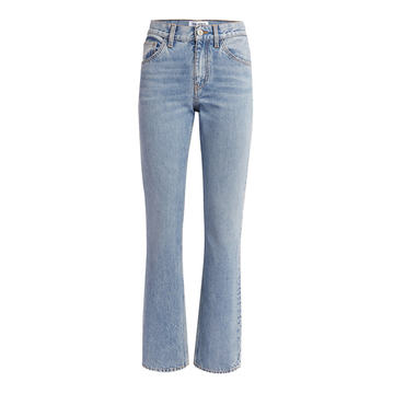 Rigid High-Rise Girlfriend Jeans