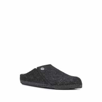 Zermatt wool felt slipper