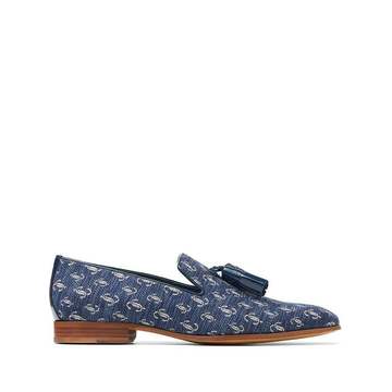 Foxley monogram loafers