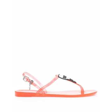 Iconic jelly sandals