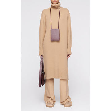 Cashmere Turtleneck Dress