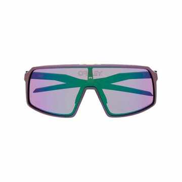 wraparound logo-plaque PRIZM sunglasses