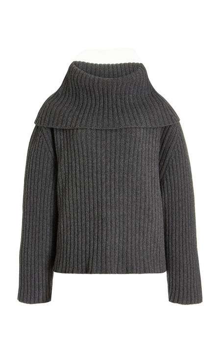 Lucca Eco Wool-Cashmere Sweater展示图