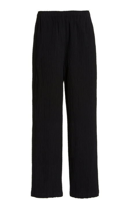 Pippy Organic Cotton-Jersey Straight-Leg Pant展示图