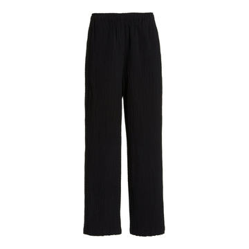 Pippy Organic Cotton-Jersey Straight-Leg Pant