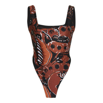 Idalia Printed One-Piece