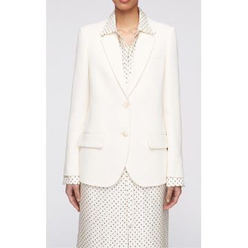 Jackie Crepe Blazer