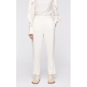 Thea Crepe Staight-Leg Pants