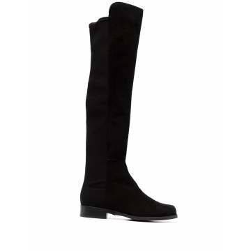 5050 suede knee-high boots