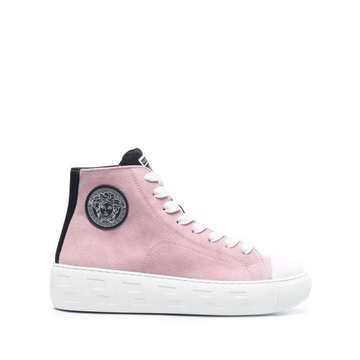 Greca high-top sneakers