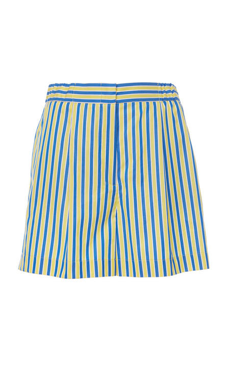 Striped Cotton Shorts展示图