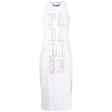 Paradise cotton midi dress