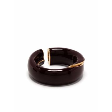 slit cuff-style ring