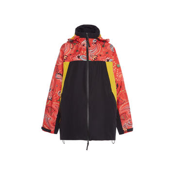 Paisley Shell Windbreaker